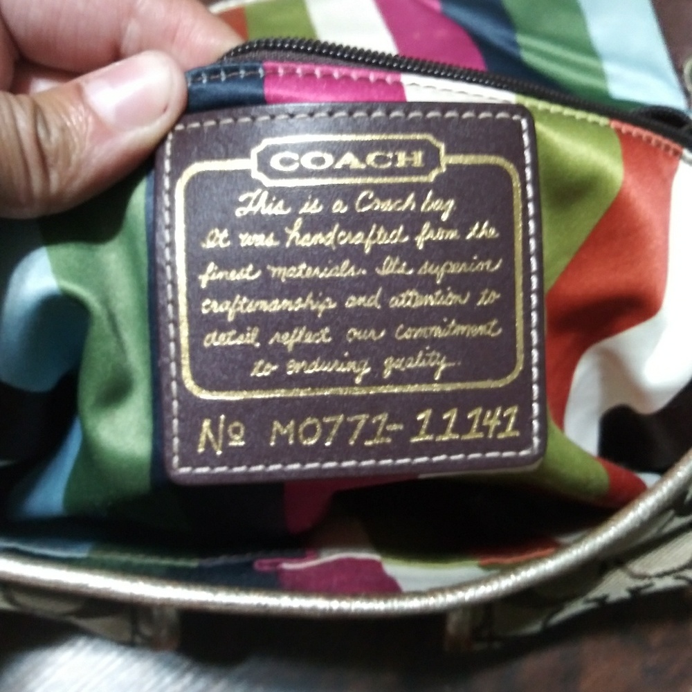 Coach handbag - Picture 3 of 7